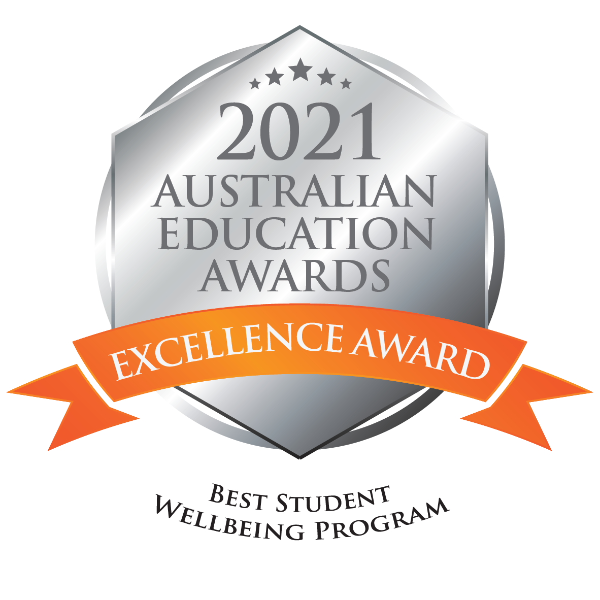 AEA21 - Silver EA Medal_Best Student Wellbeing Program